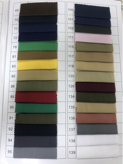 ZJ-XY T/C 110*76 滌棉府綢 100g 85%滌 15%棉 正面照